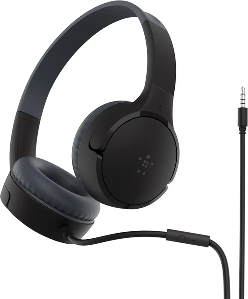 Belkin SoundForm Mini AUD004BTBK Hoofdtelefoon - Zwart