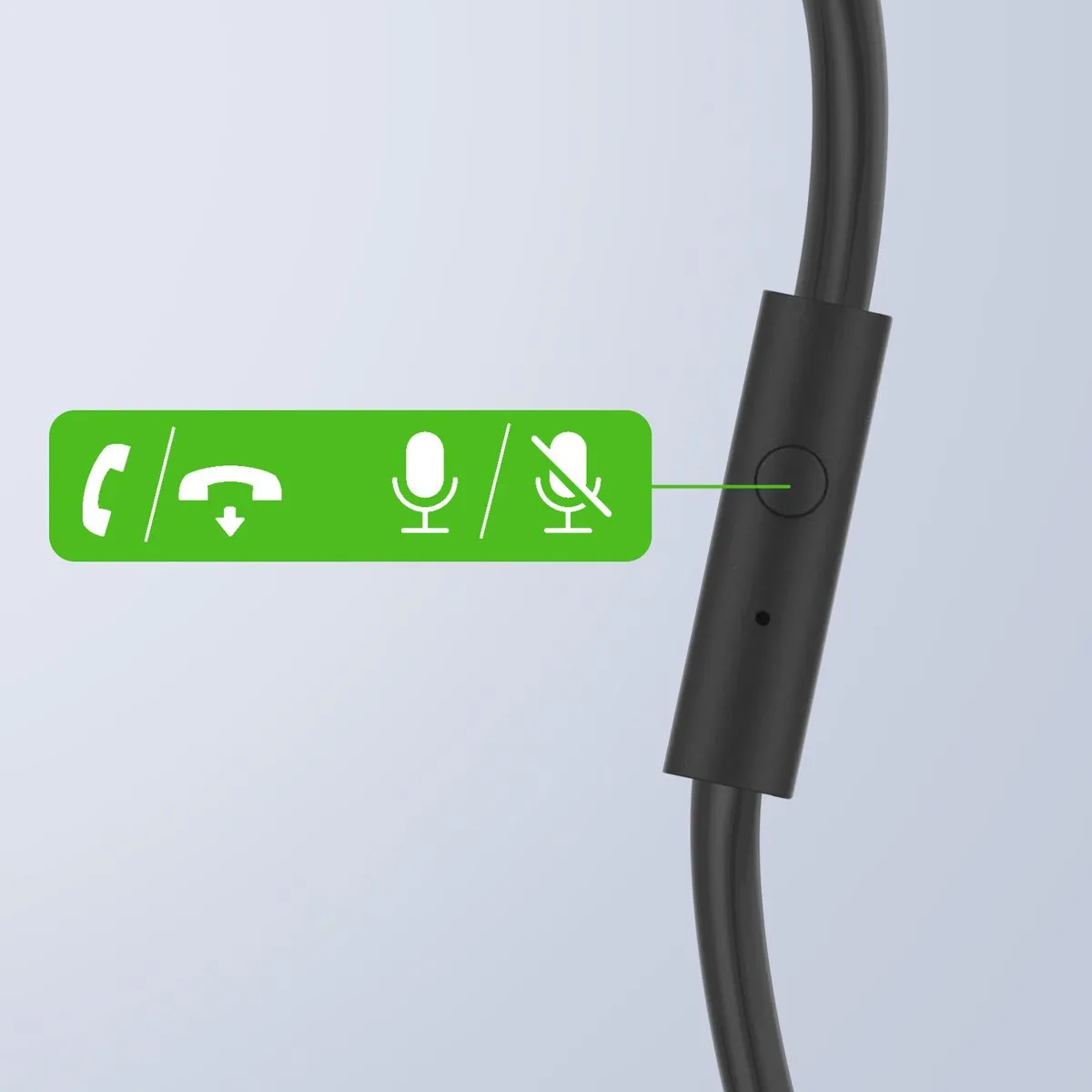 Belkin SoundForm Mini AUD004BTBK Hoofdtelefoon - Zwart - afbeelding 6 van 6