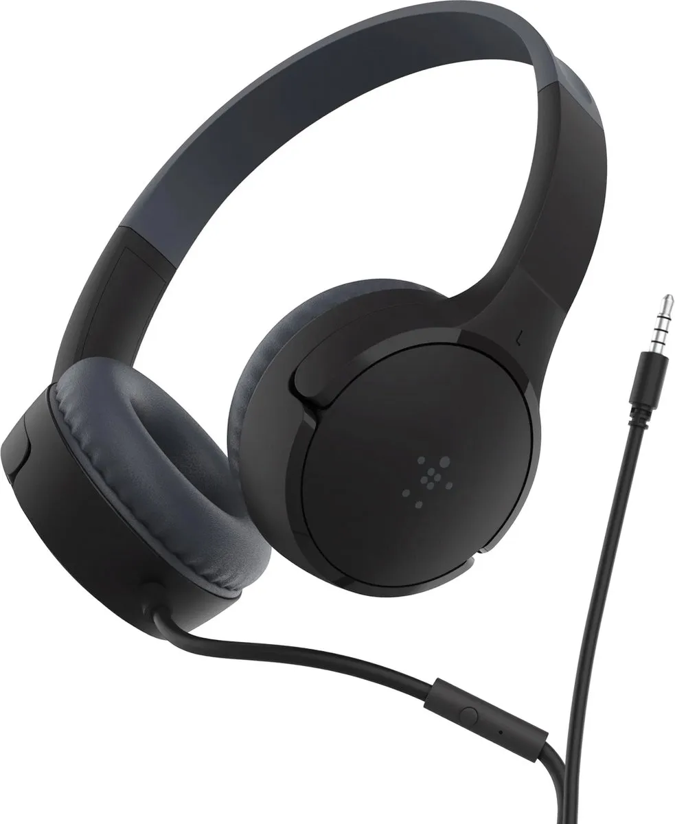 Belkin SoundForm Mini AUD004BTBK Hoofdtelefoon