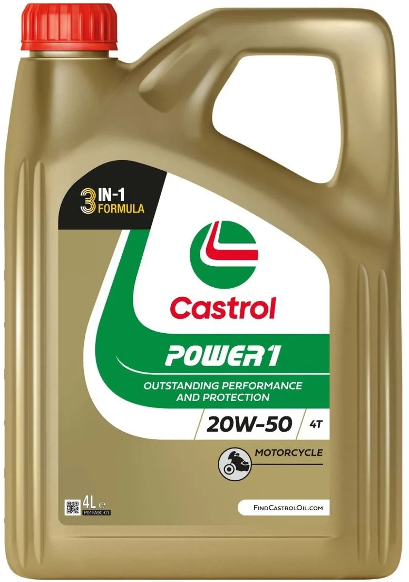 Castrol Power RS 4T 20W-50 Motorolie 4L