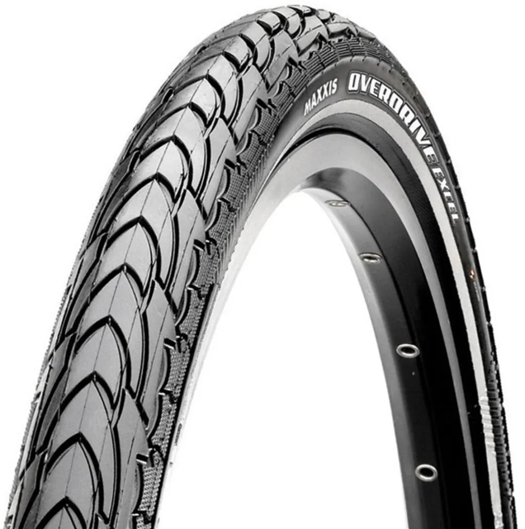 Maxxis Overdrive Excel Stadsband 700x40C - SilkShield