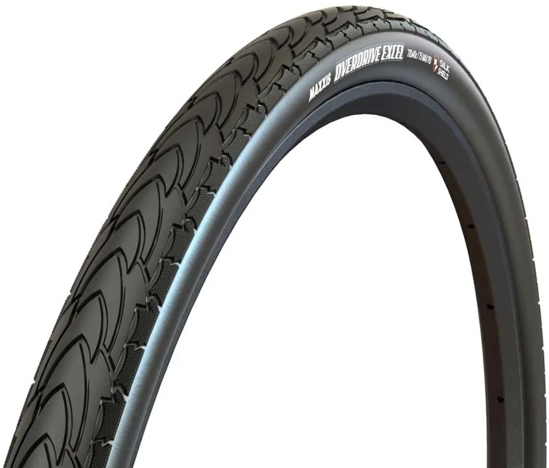 Maxxis Overdrive Excel Stadsband 700x40C - SilkShield
