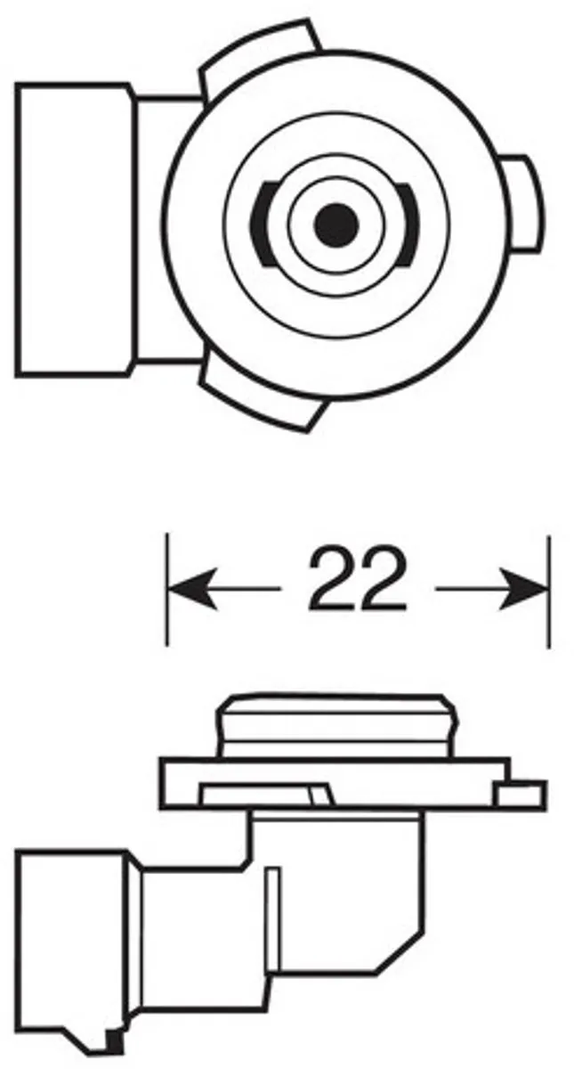 Lampa Halogeen HB4 12V 51W - 1 Stuks - afbeelding 6 van 6