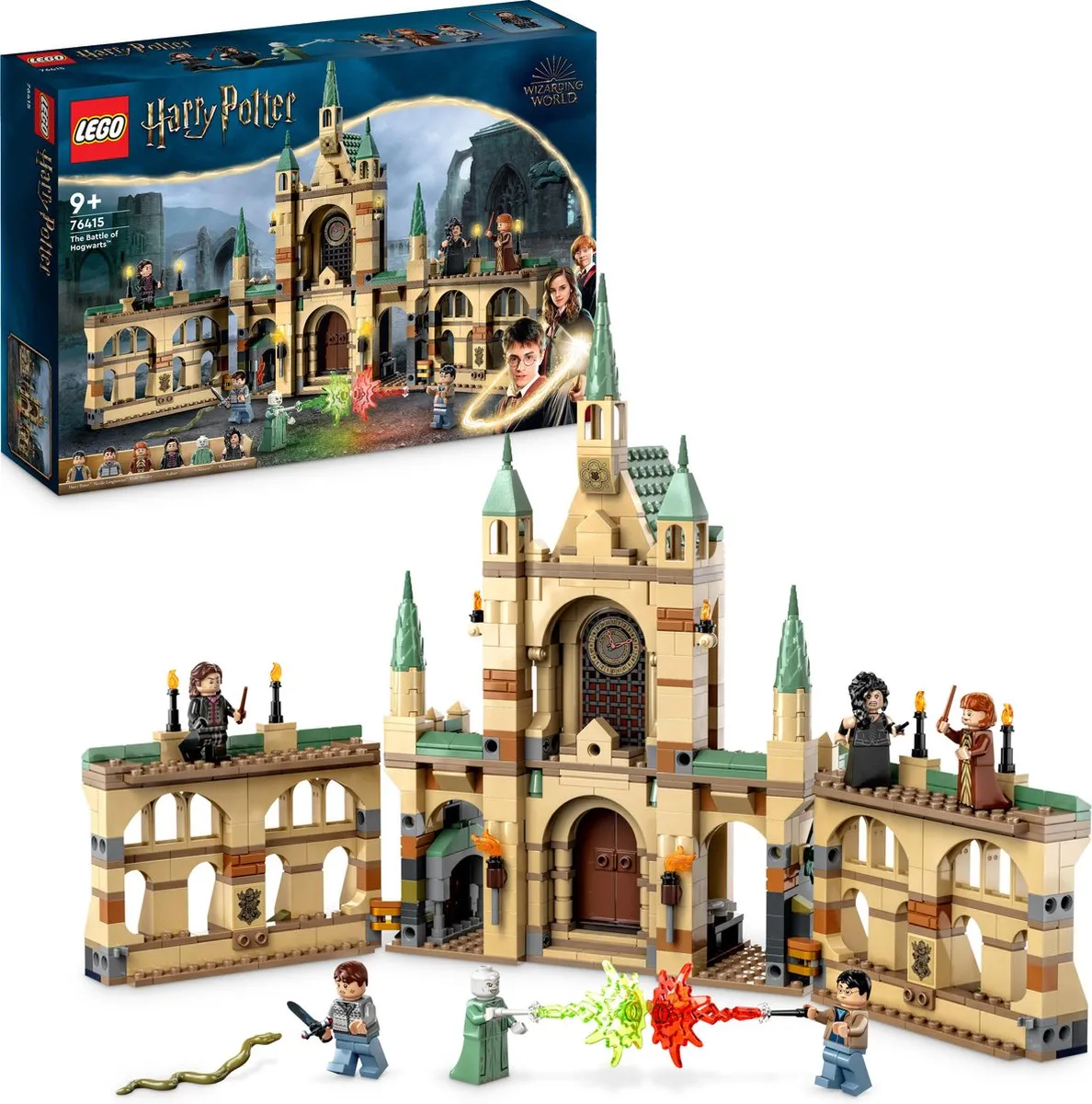 LEGO Harry Potter De Slag om Zweinstein Kasteel 76415 - 730 Stukken