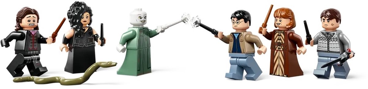 LEGO Harry Potter De Slag om Zweinstein Kasteel Speelgoed met Voldermort Figuur - 76415