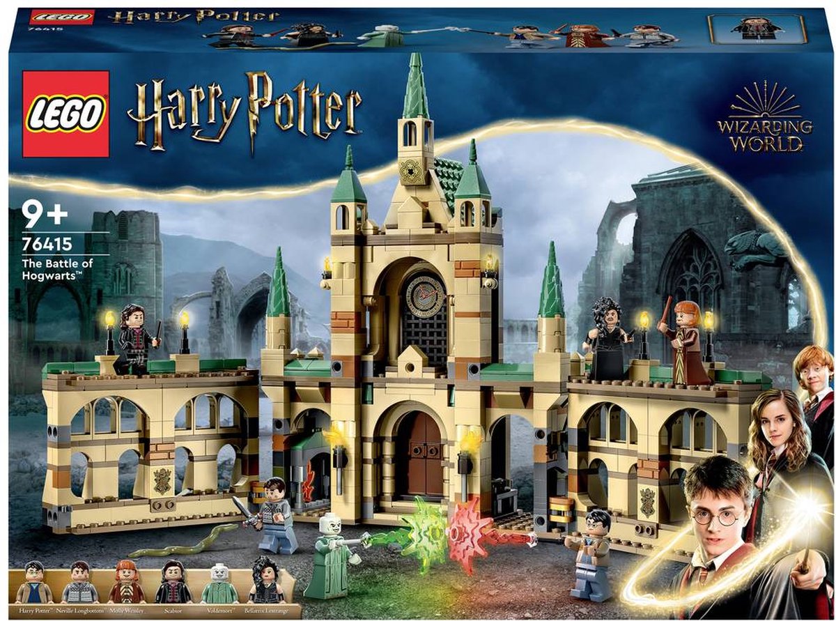 LEGO Harry Potter De Slag om Zweinstein Kasteel Speelgoed met Voldermort Figuur - 76415