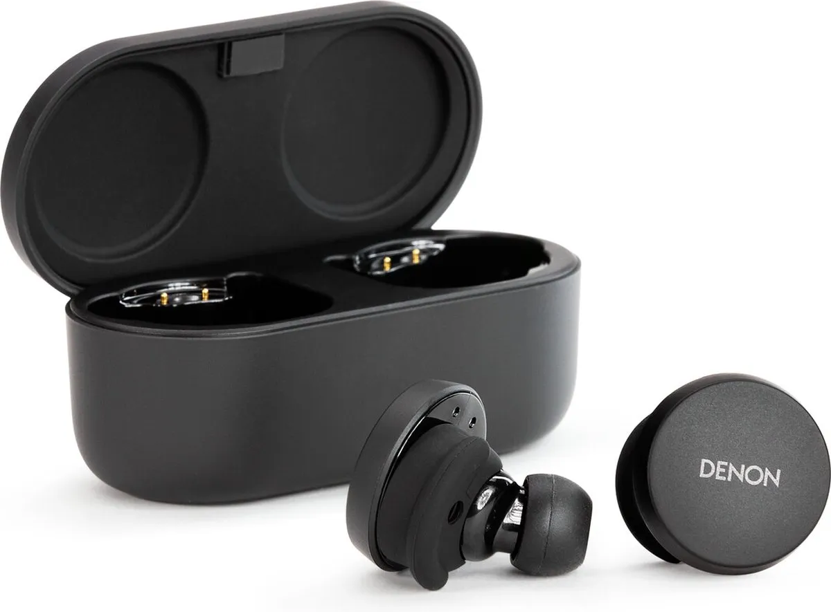 Denon PerL AH-C10PL Draadloze Oordopjes - 30u - Zwart