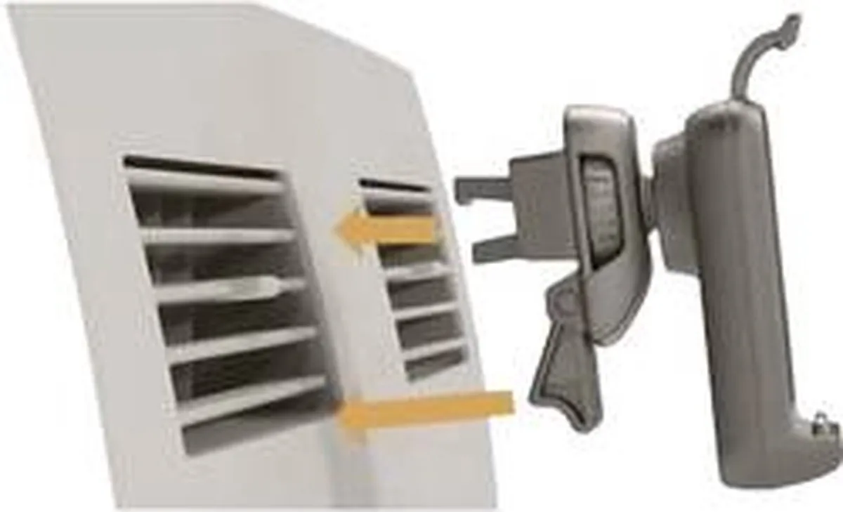 Garmin Ventilatiehouder Auto 010-11952-00 - Zwart