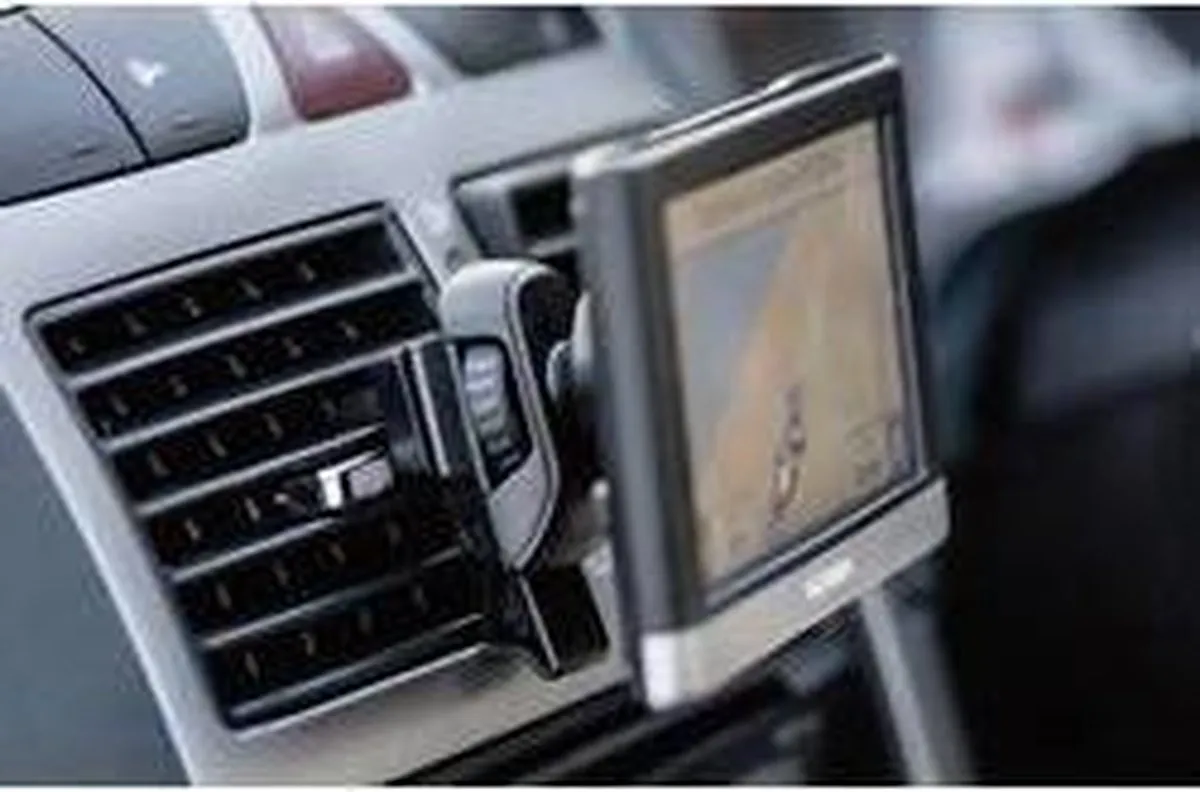 Garmin Ventilatiehouder Auto 010-11952-00 - Zwart