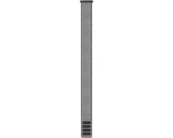 Garmin UltraFit Horlogeband Nylon 22mm - Grijs
