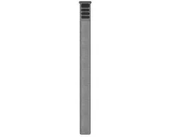 Garmin UltraFit Horlogeband Nylon 22mm - Grijs
