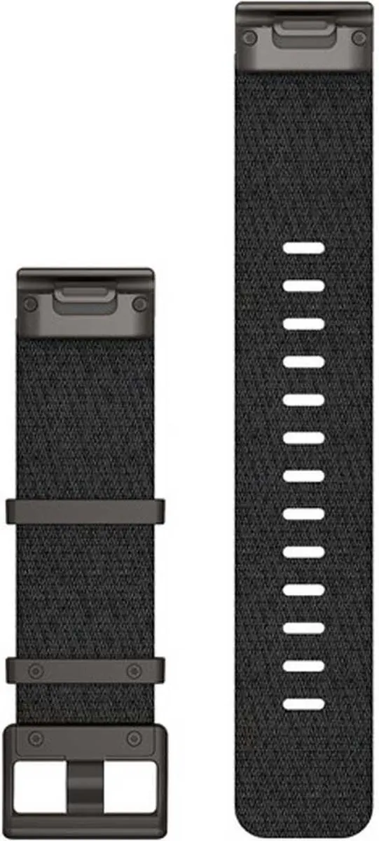 Garmin One Size Horlogeband 32010741 - 22mm - Zwart