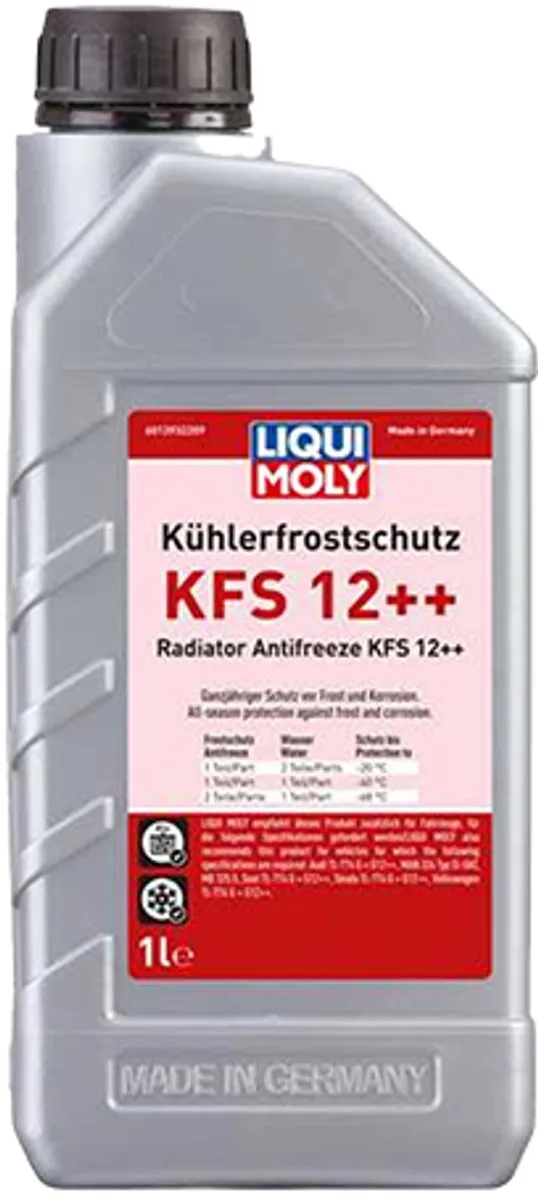 Liqui Moly Radiator Koelvloeistof KFS 12++ 1000ml