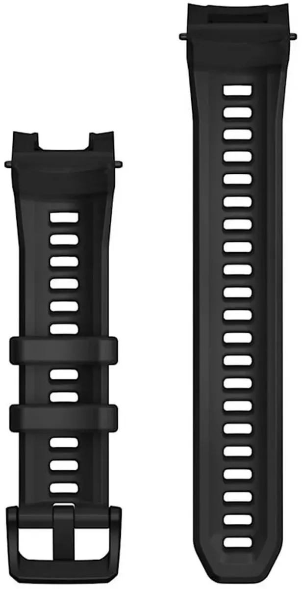 Garmin Instinct 3 Zilver Siliconen Bandje 22mm