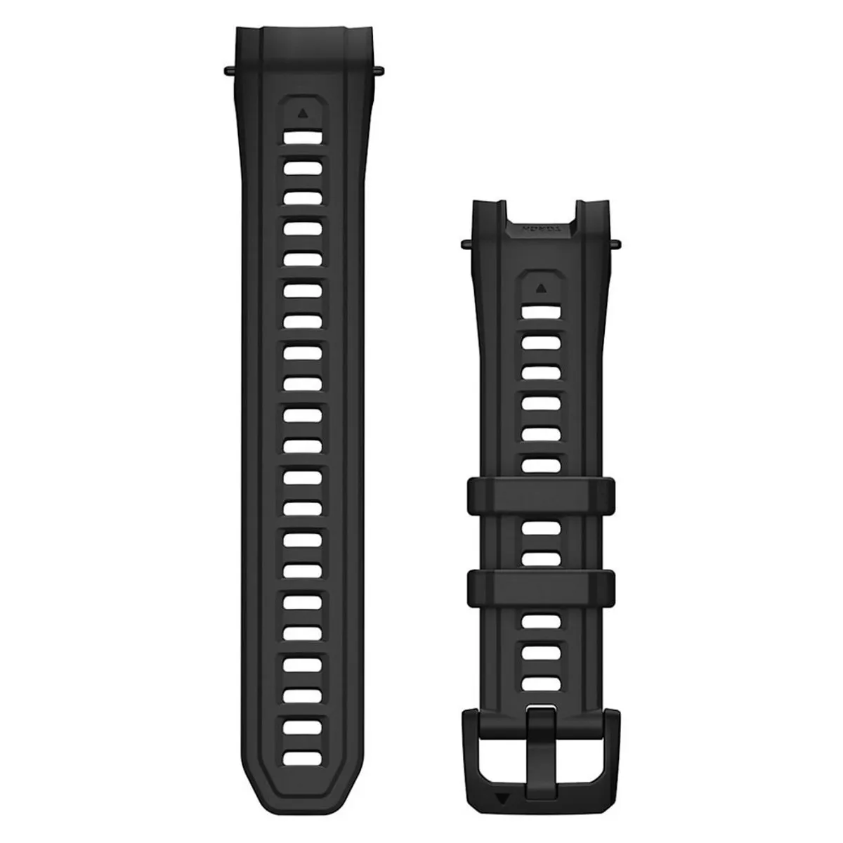 Garmin Instinct 3 Zilver Siliconen Bandje 22mm
