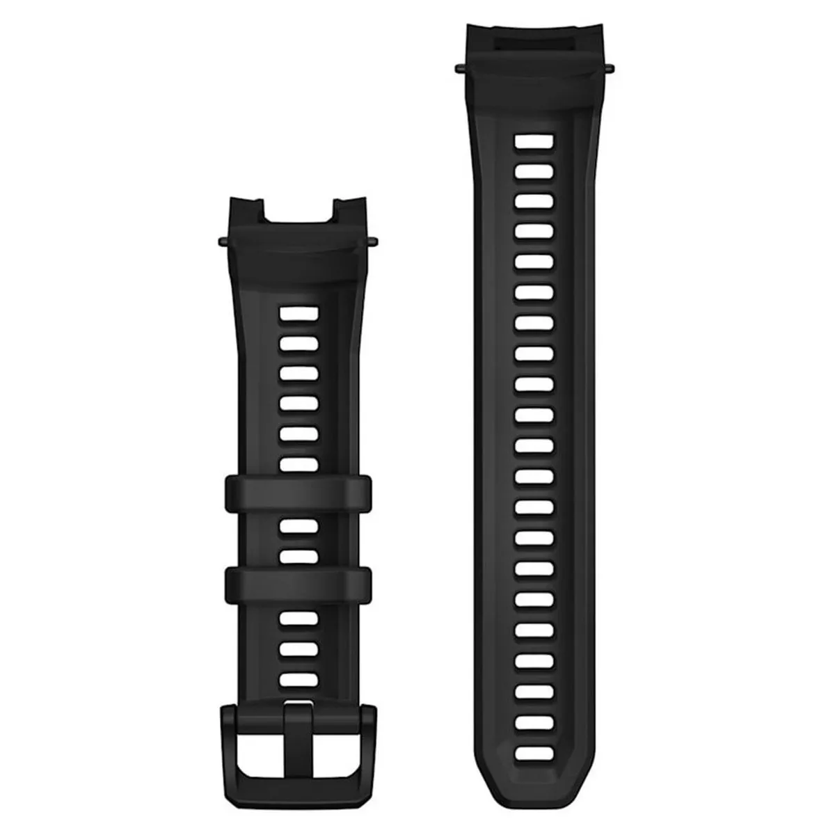 Garmin Instinct 3 Zilver Siliconen Bandje 22mm