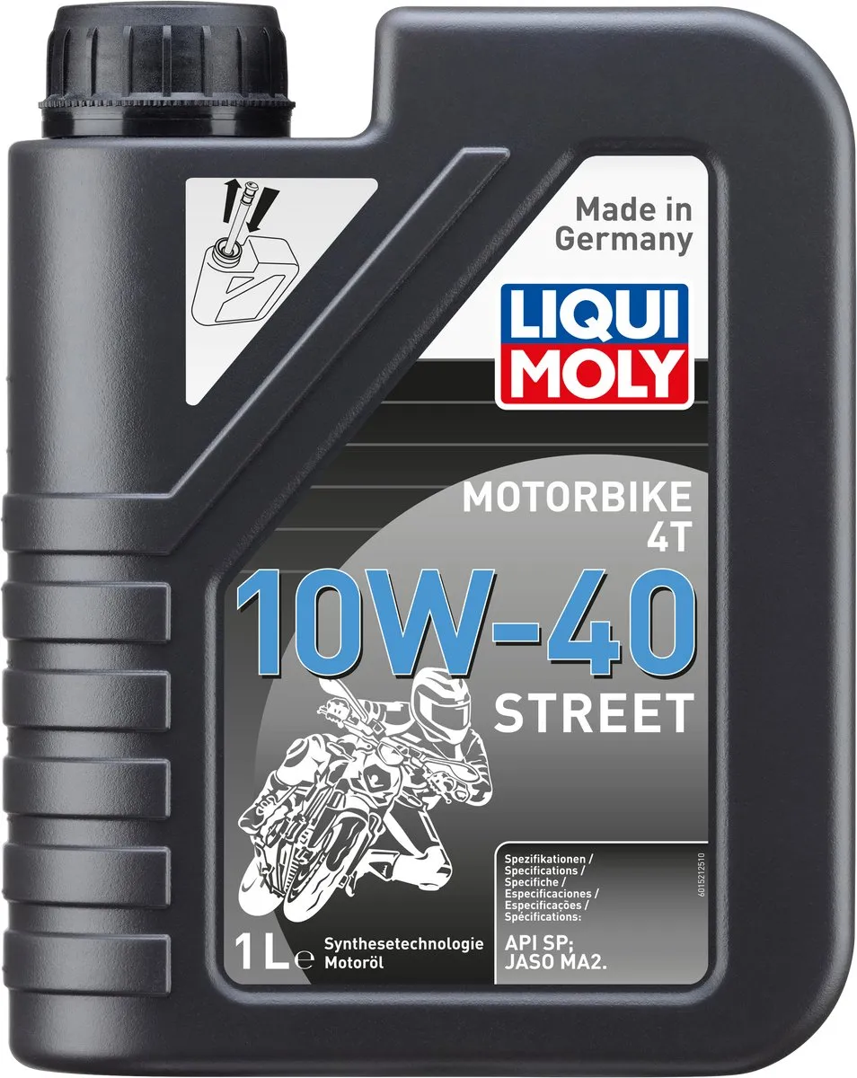 Liqui Moly Motorbike 4T 10W40 Motorolie 1L