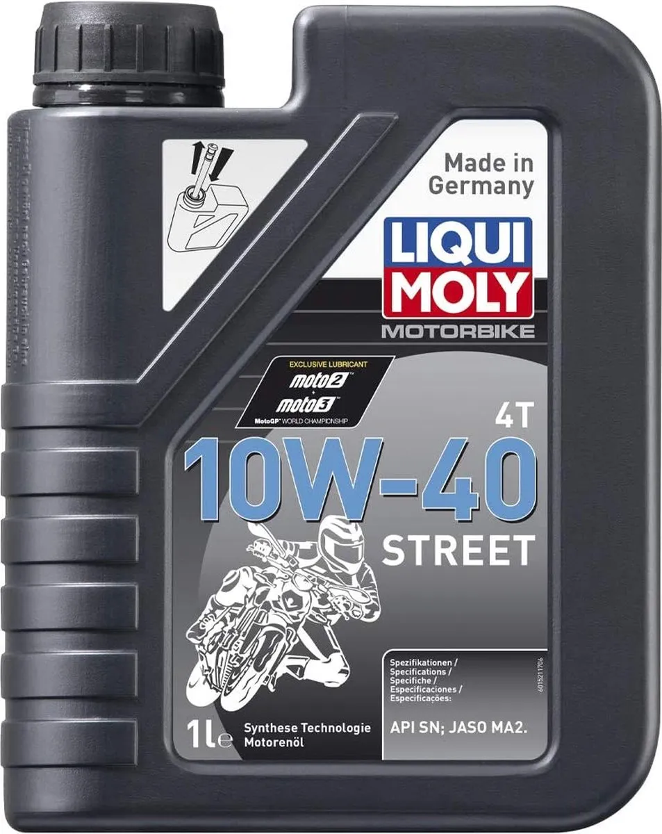Liqui Moly Motorbike 4T 10W40 Motorolie 1L