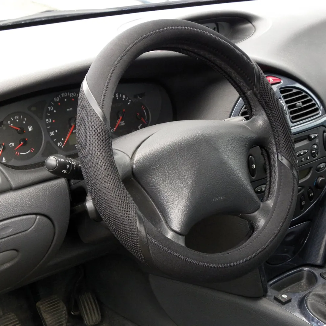 Carpoint Stuurhoes Auto Comfort - Zwart - Ø37-39cm