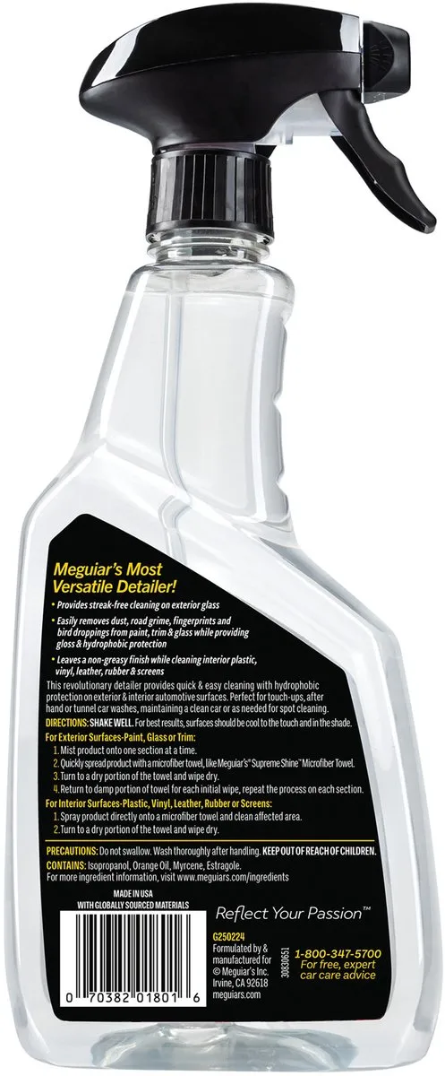 Meguiars Paint Dash & Glass 710ml
