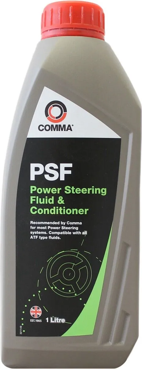 Comma Power Steering Fluid 1L