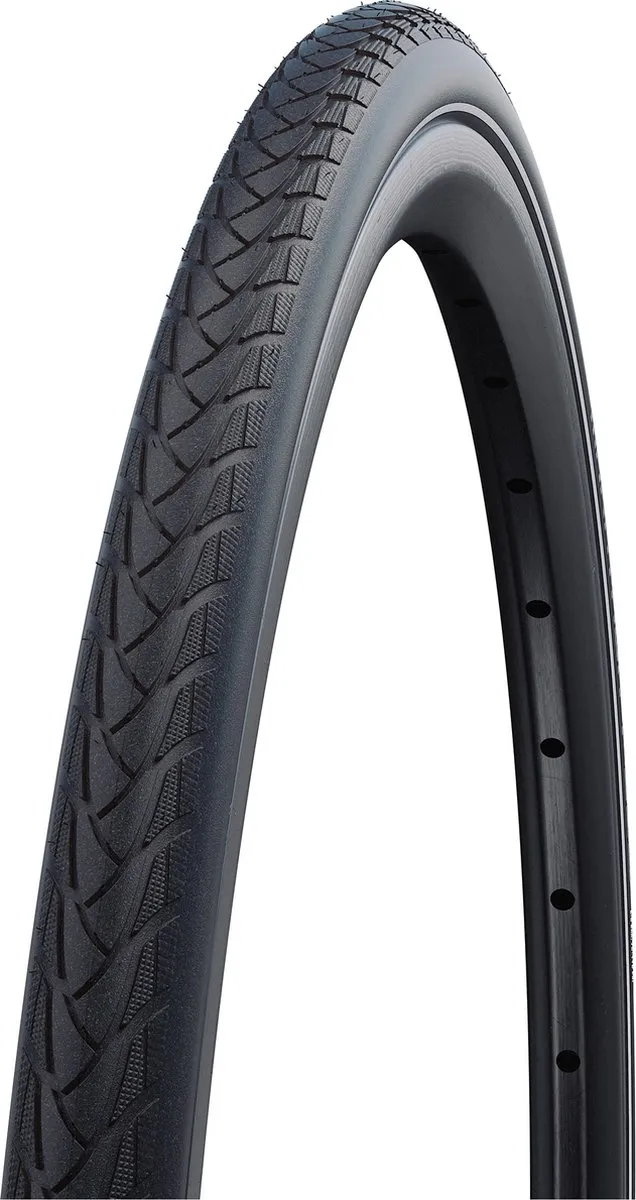 Continental Schwalbe Marathon Evo Plus Rolstoelband 24" - Zilver