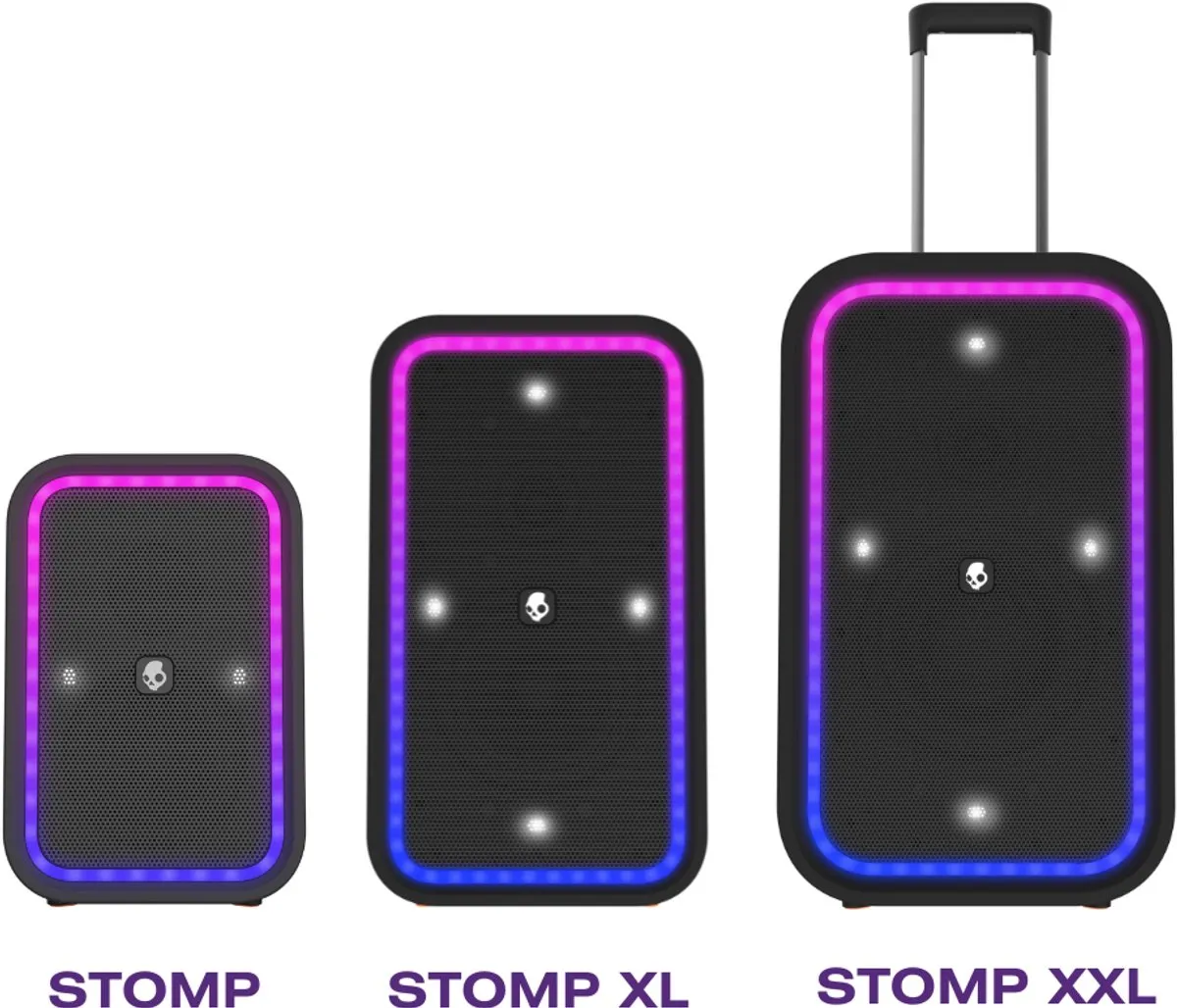 Skullcandy Stomp XL Draadloze Luidspreker 35W - Zwart
