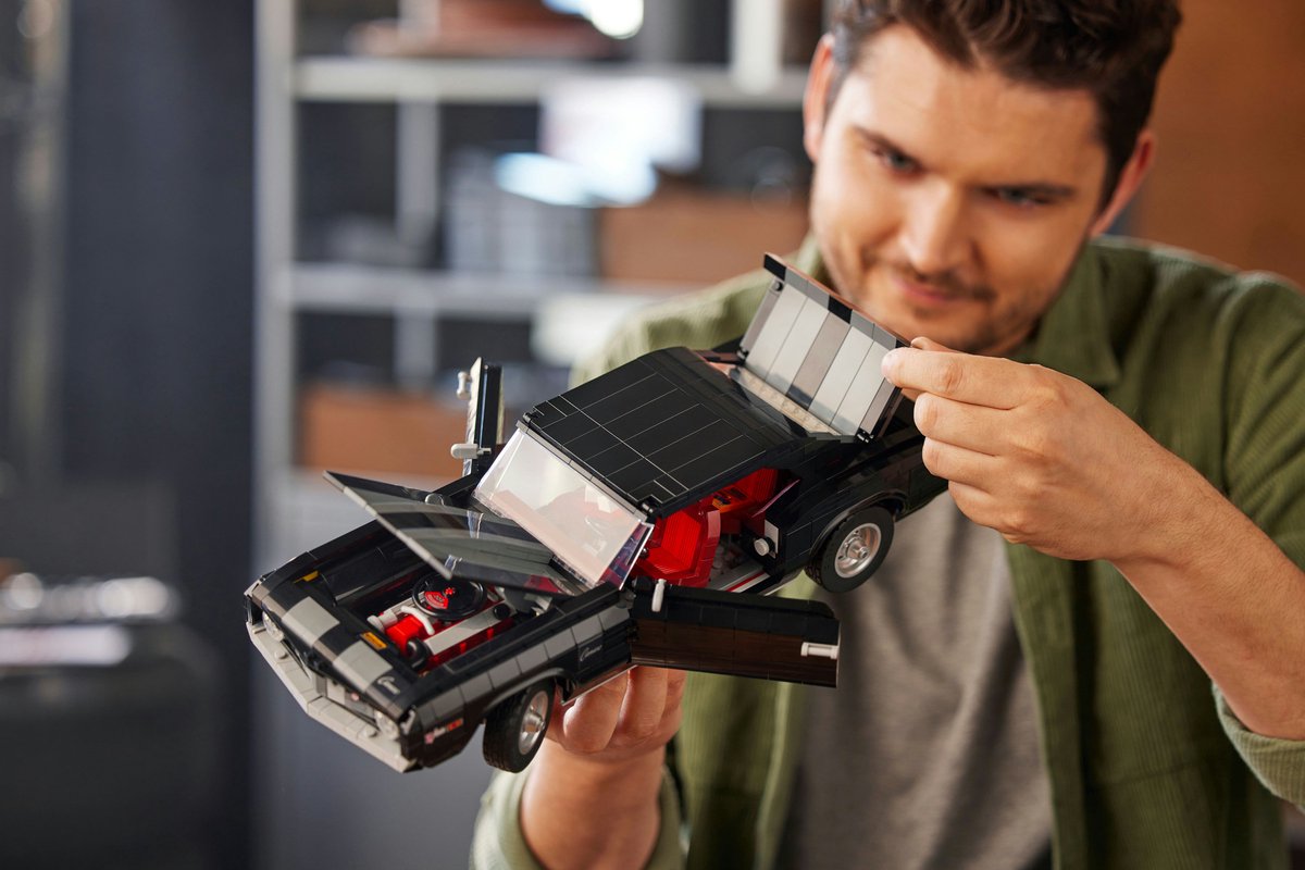 LEGO Icons Chevrolet Camaro Z28 Klassieke Modelauto, Bouwpakket voor Volwassenen - 10304