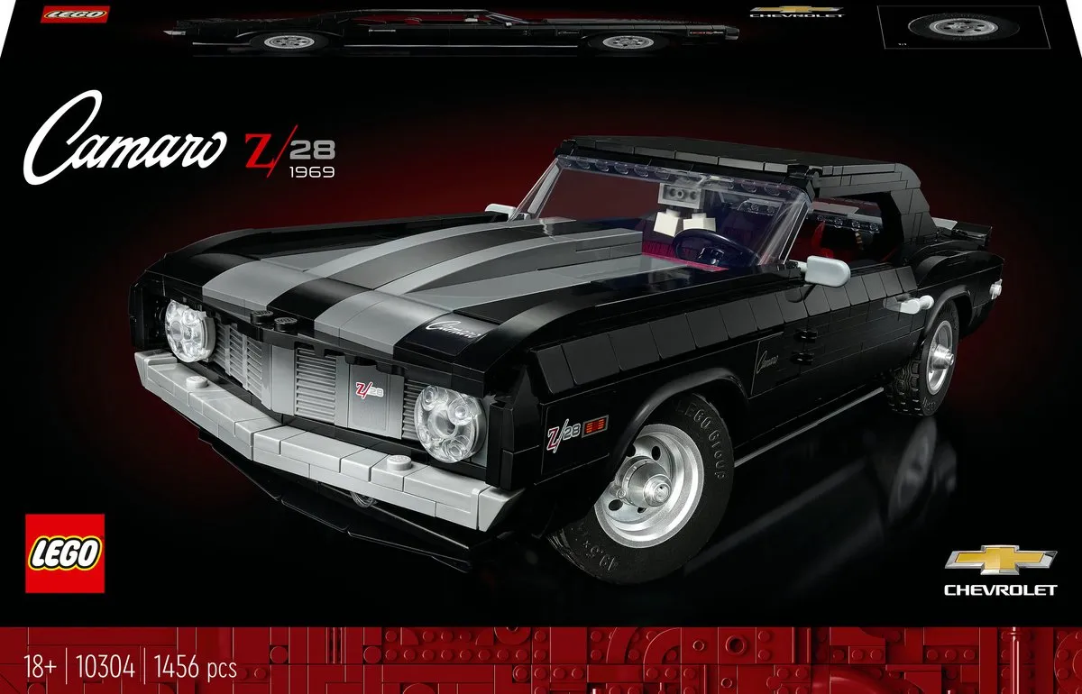 LEGO Icons Chevrolet Camaro Z28 Bouwpakket 10304