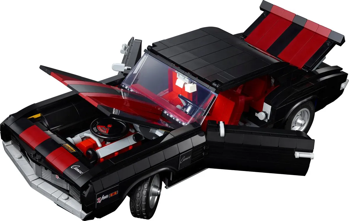 LEGO Icons Chevrolet Camaro Z28 Bouwpakket 10304 - 1456 Stukken