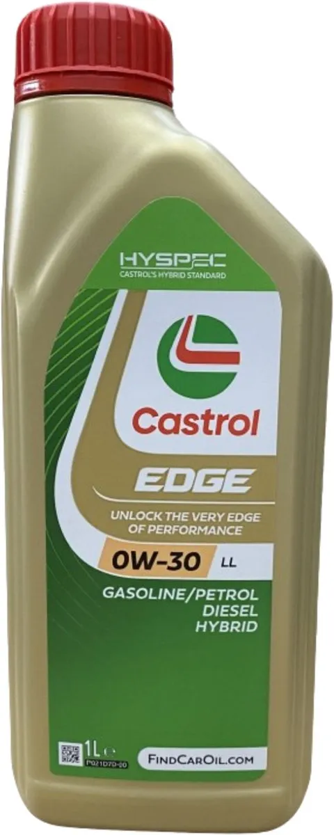 Castrol Edge 0W-30 LL Motorolie 1L