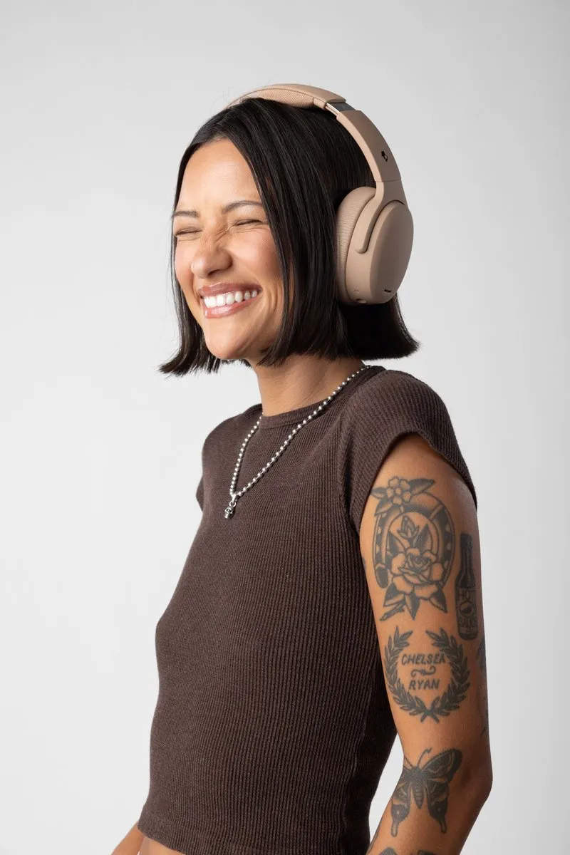Skullcandy Crusher ANC 2 Draadloze Koptelefoon - Bruin