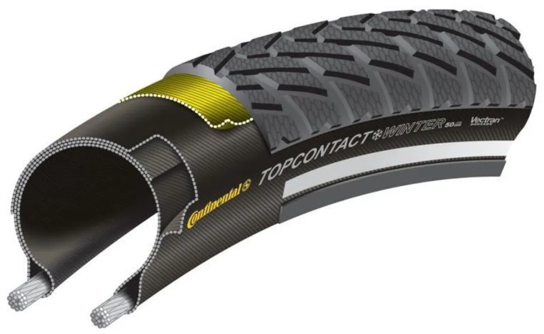 Continental Topcontact II Winter 28