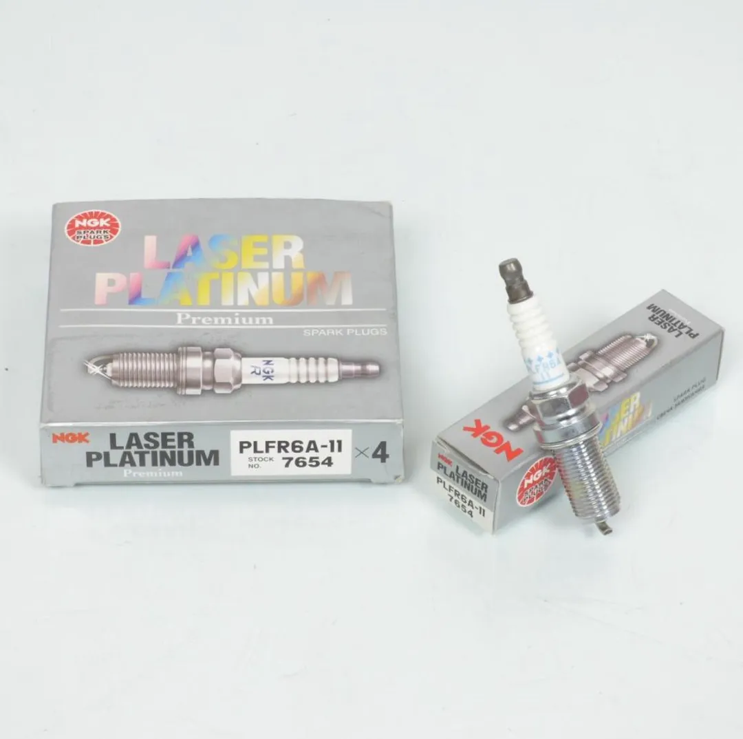 NGK PLFR6A-11 Bougie - Wit