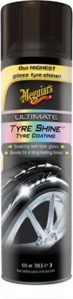 Meguiars Ultimate Tire Shine 0.43L - Bandenzwart