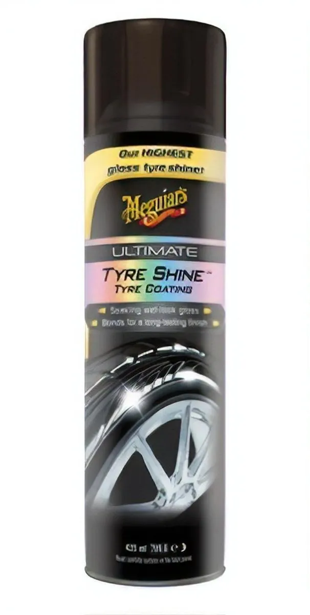 Meguiars Ultimate Tire Shine 0.43L - Bandenzwart