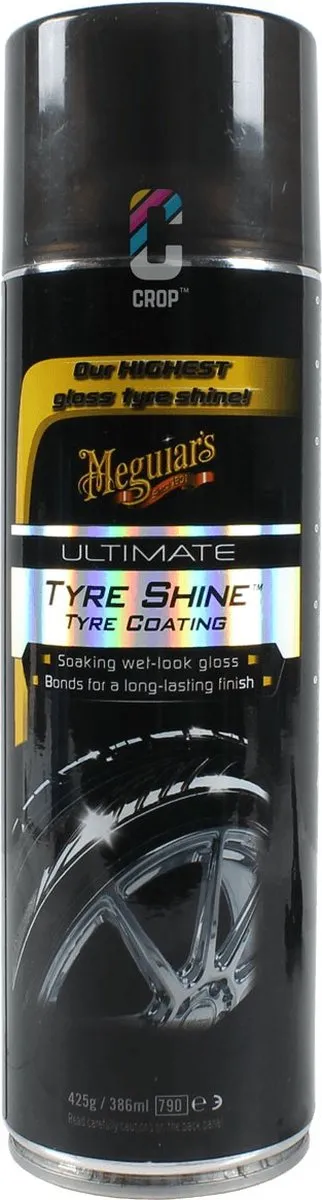 Meguiars Ultimate Tire Shine 0.43L - Bandenzwart