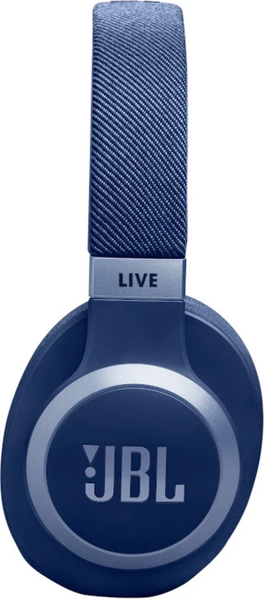 JBL Live 770NC Noise Cancelling Koptelefoon - Blauw