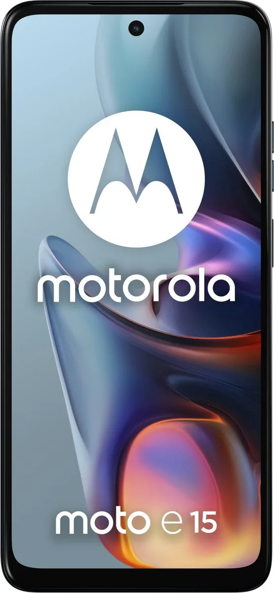 Motorola Moto E15 PB6S0000SE - 64GB Misty Blue