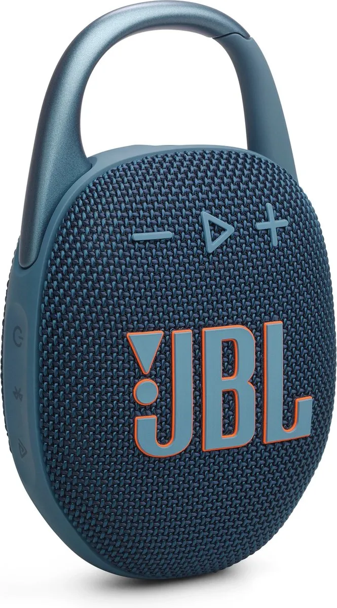 JBL Clip 5 Blauwe Draadloze Bluetooth Speaker - 7W - IP67