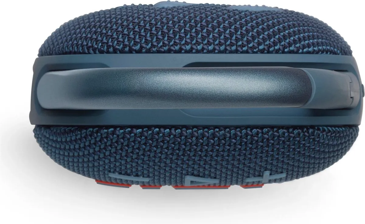 JBL Clip 5 Blauwe Draadloze Bluetooth Speaker - 7W - IP67
