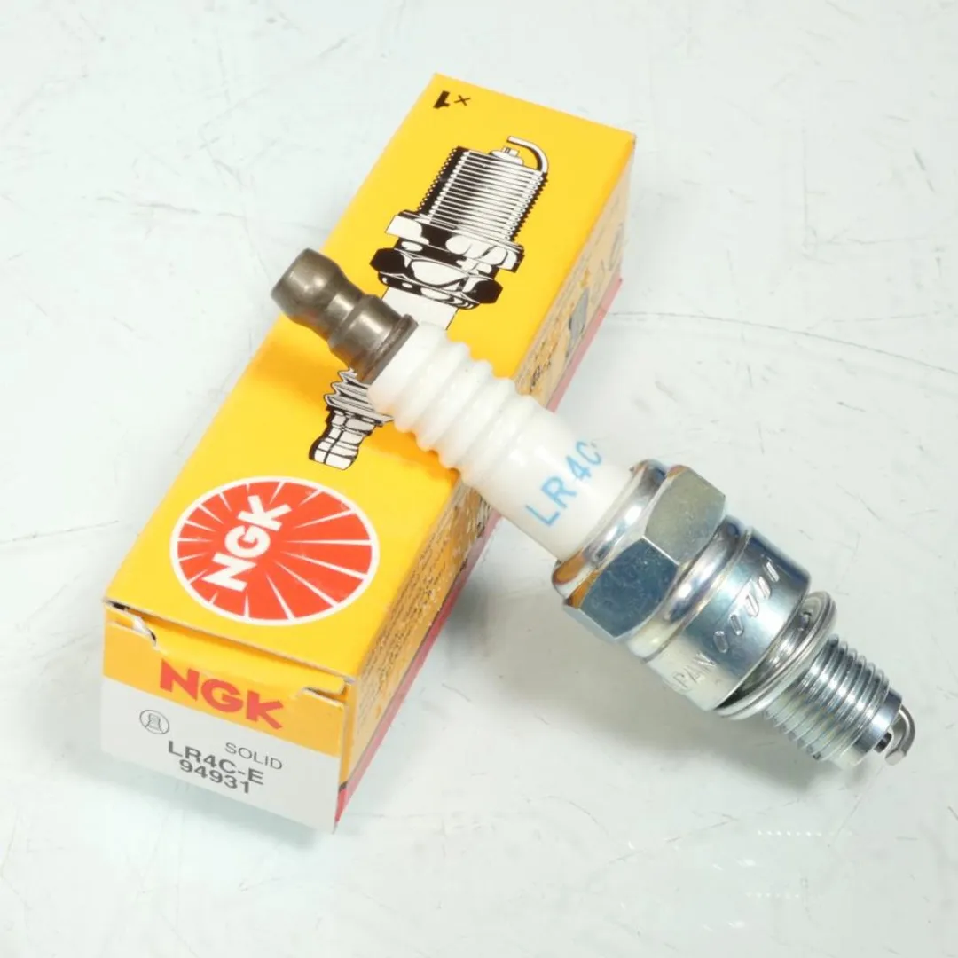 NGK Bougie LR4C-E - 10 Stuks - Wit