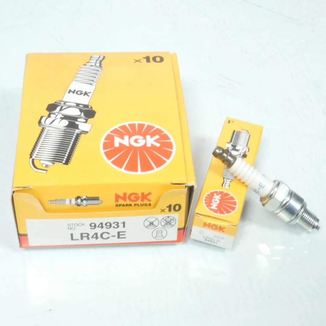 NGK Bougie LR4C-E - 10 Stuks - Wit