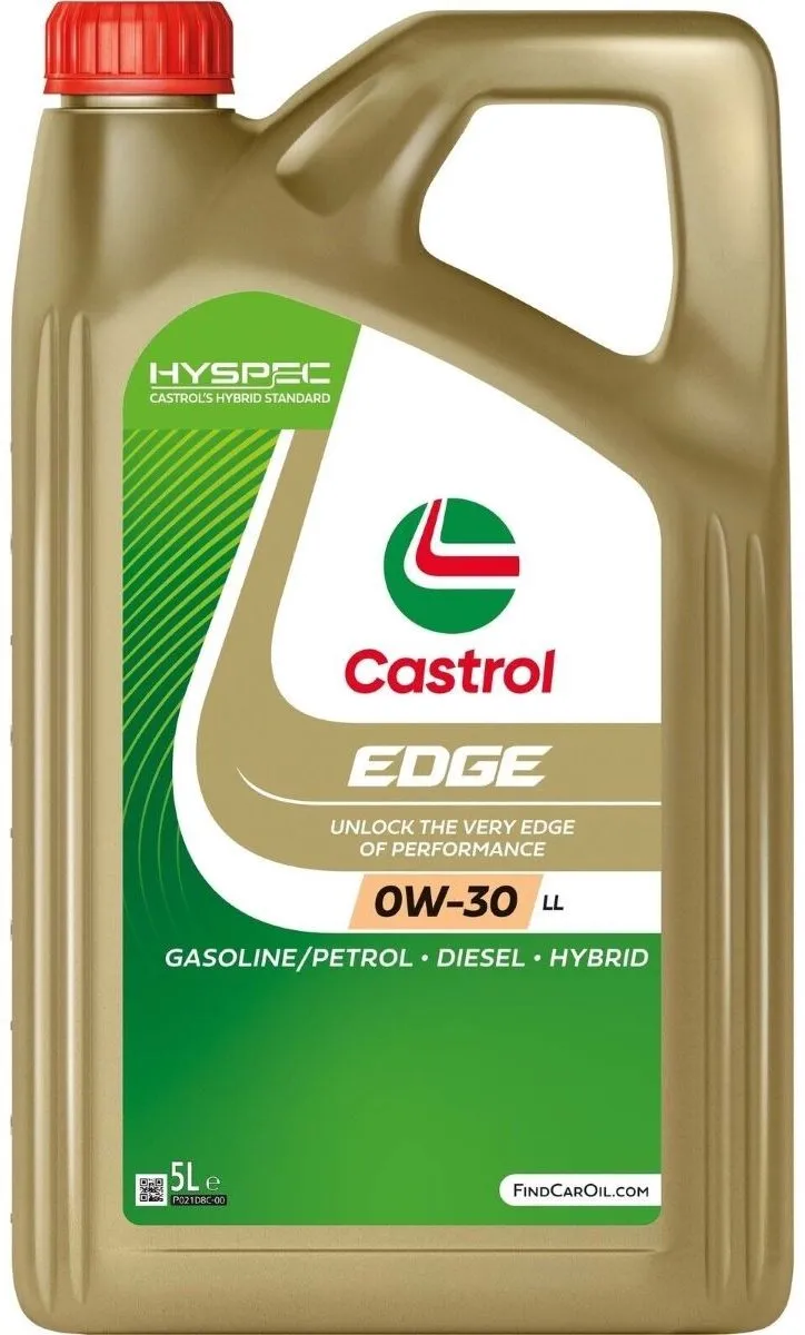 Castrol Edge 0W-30 C3 Motorolie 5L