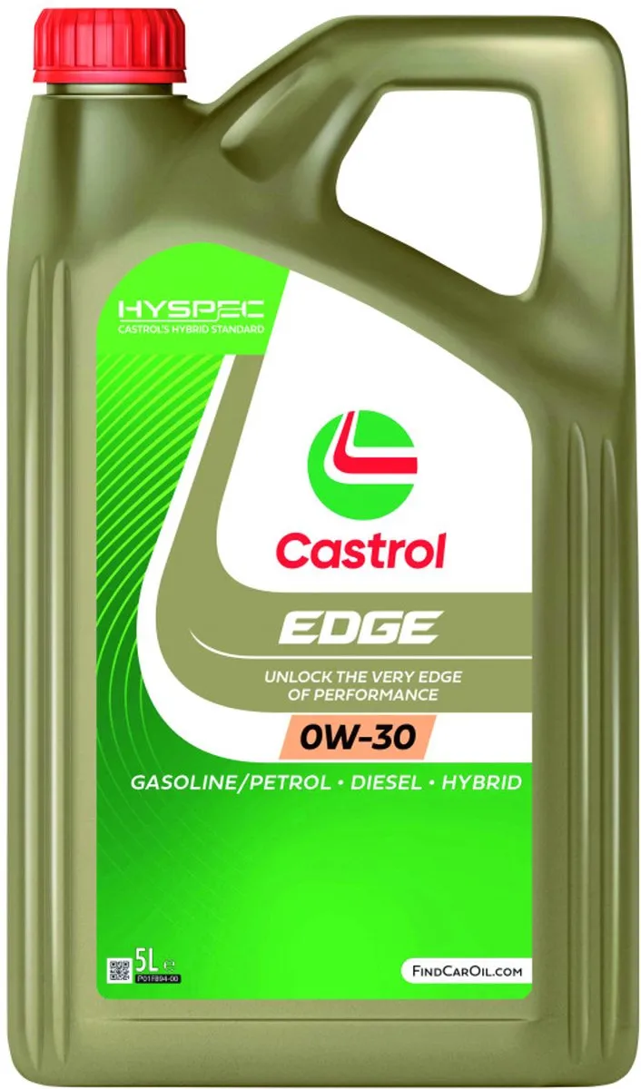 Castrol Edge 0W-30 C3 Motorolie 5L
