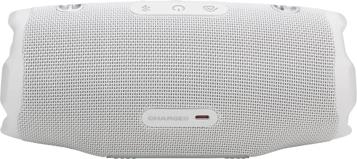 JBL Charge 6 Draadloze Bluetooth Speaker - 45W - 28 uur - IP68 - Wit - afbeelding 6 van 6