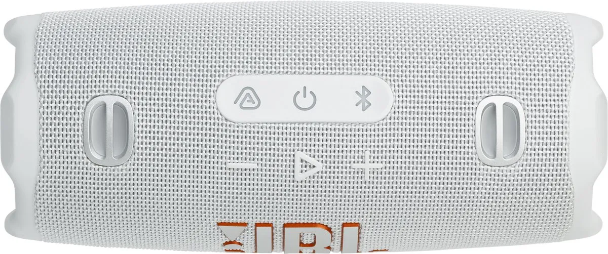 JBL Charge 6 Draadloze Bluetooth Speaker - 45W - 28 uur - IP68 - Wit