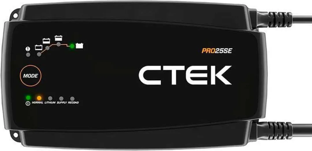 CTEK PRO25SE EU Lader 12V 25A - Lood/Lithium - afbeelding 6 van 6