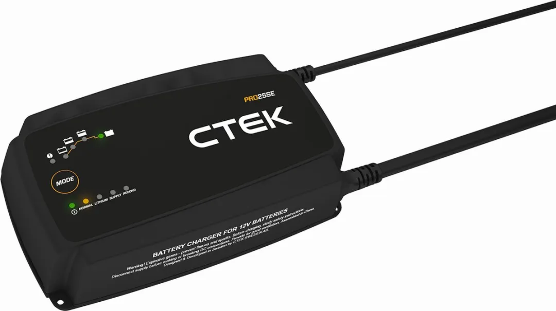 CTEK PRO25SE EU Lader 12V 25A - Lood/Lithium