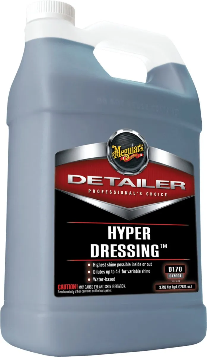 Meguiar's Hyper Dressing 3,8L